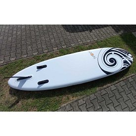 Paddleboard MOAI ALL-ROUND 10'6 - nafukovací paddleboard - mírně použitý paddleboard s novým příslušenstvím
