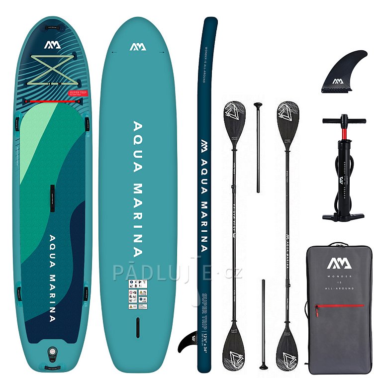 Paddleboard AQUA MARINA SuperTrip 12'6 - nafukovací model 2024