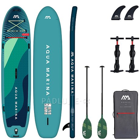 Paddleboard AQUA MARINA SuperTrip 12'6 - nafukovací model 2024