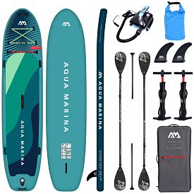 Paddleboard AQUA MARINA SuperTrip 12'6 - nafukovací model 2024