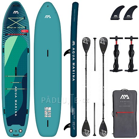 Paddleboard AQUA MARINA SuperTrip 14'0 Tandem- nafukovací model 2024