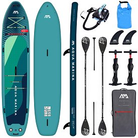 Paddleboard AQUA MARINA SuperTrip 14'0 Tandem- nafukovací model 2024