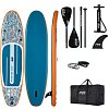 Paddleboard AQUA MARINA PURE AIR TROPIC 10'10'' MINICOMBO - nafukovací