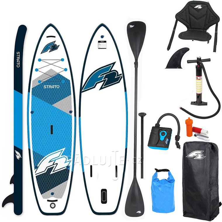 Paddleboard F2 STRATO 11'5 COMBO BLUE 2024 - nafukovací paddleboard