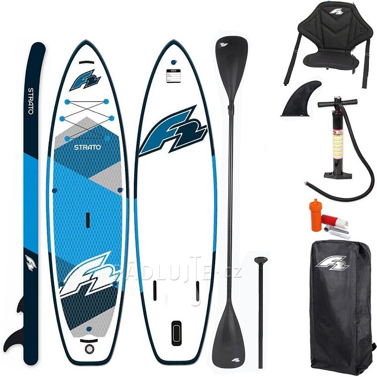 Paddleboard F2 STRATO 12'5 COMBO BLUE 2024 - nafukovací paddleboard