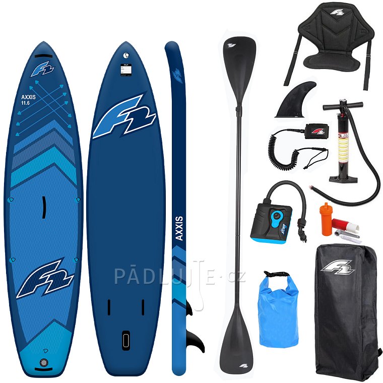 Paddleboard F2 AXXIS 11'6 COMBO NAVY BLUE s pádlem 2024 - nafukovací paddleboard