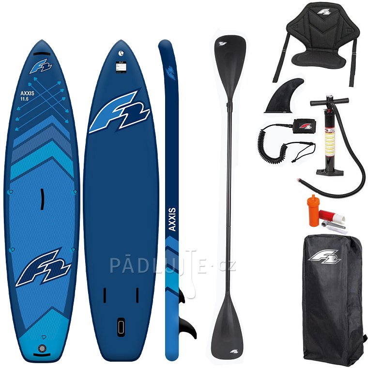 Paddleboard F2 AXXIS 11'6 COMBO NAVY BLUE s pádlem 2024 - nafukovací paddleboard