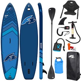 Paddleboard F2 AXXIS 12'2 COMBO NAVY BLUE s pádlem 2024 - nafukovací paddleboard