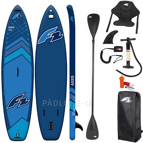 Paddleboard F2 AXXIS 12'2 COMBO NAVY BLUE s pádlem 2024 - nafukovací paddleboard