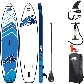 Paddleboard F2 AXXIS SMU 11'6 LIGHT BLUE s pádlem 2024 - nafukovací paddleboard