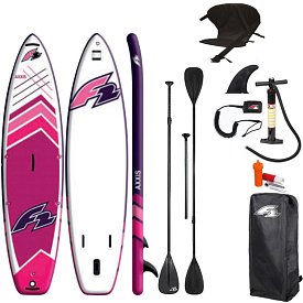 Paddleboard F2 AXXIS 10'5 PINK s pádlem 2024 - nafukovací paddleboard