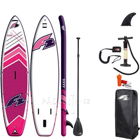 Paddleboard F2 AXXIS 10'5 PINK s pádlem 2024 - nafukovací paddleboard