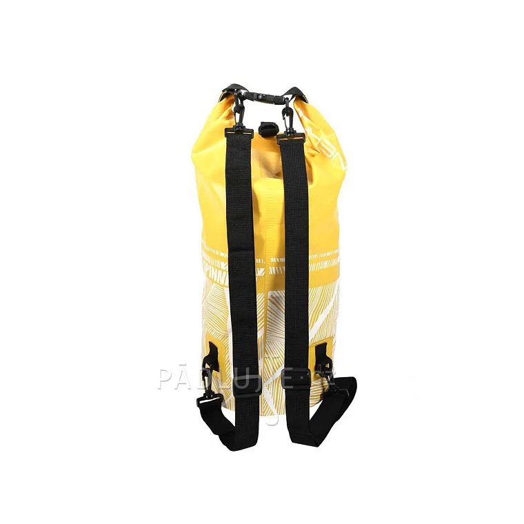 Vodotěsný vak SPINERA  20l žlutý pro paddleboard