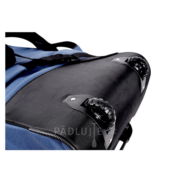 Transportní  batoh NSP O2 Premium s kolečky pro nafukovací paddleboard