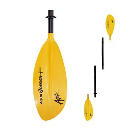 Pádlo AQUADESIGN K1 ATTAK 4D kajakové