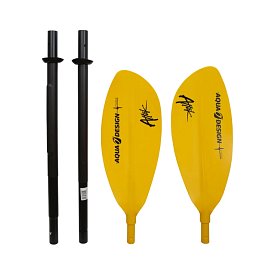 Pádlo AQUADESIGN K1 ATTAK 4D kajakové