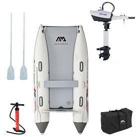 Člun AQUA MARINA Aircat 3,35m AD BT-AC335 - nafukovací člun s vysokotlakou podlahou