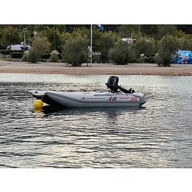 Člun AQUA MARINA Aircat 3,35m AD BT-AC335 - nafukovací člun s vysokotlakou podlahou