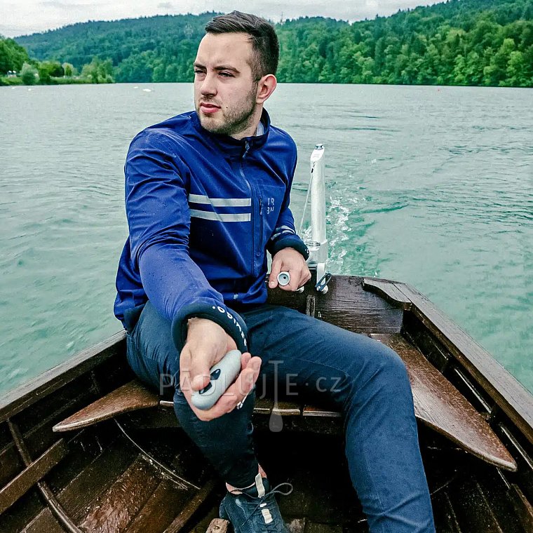 Lodní elektrický motor REMIGO ONE 1000W přívěsný s baterií