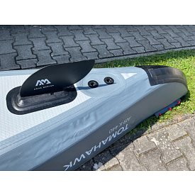 Kajak AQUA MARINA TOMAHAWK AIR-K 440 - použité zboží - 2 roky záruka