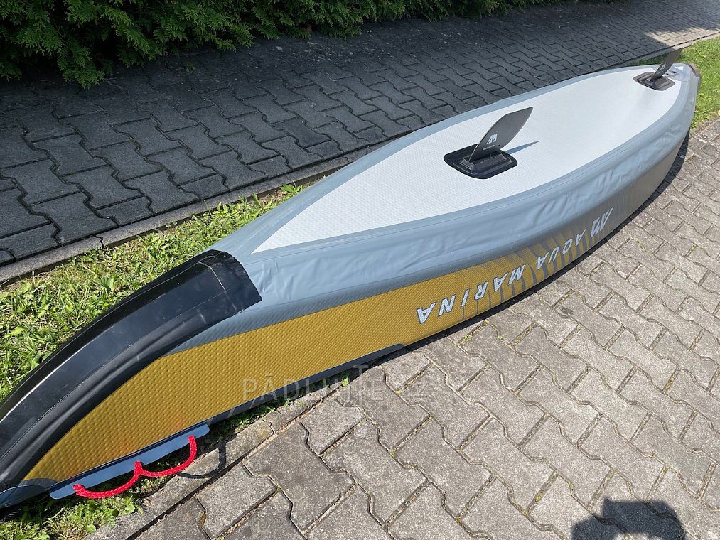 Kajak AQUA MARINA TOMAHAWK AIR-K 440 - dvoumístný nafukovací - mírně použité zboží