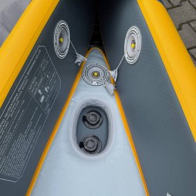 Kajak AQUA MARINA TOMAHAWK AIR-K 440 - nafukovací - POUŽITÉ ZBOŽÍ