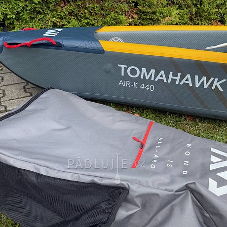 Kajak AQUA MARINA TOMAHAWK AIR-K 440 - nafukovací - POUŽITÉ ZBOŽÍ