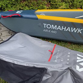Kajak AQUA MARINA TOMAHAWK AIR-K 440 - nafukovací - POUŽITÉ ZBOŽÍ