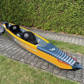 Kajak AQUA MARINA TOMAHAWK AIR-K 440 - nafukovací - POUŽITÉ ZBOŽÍ