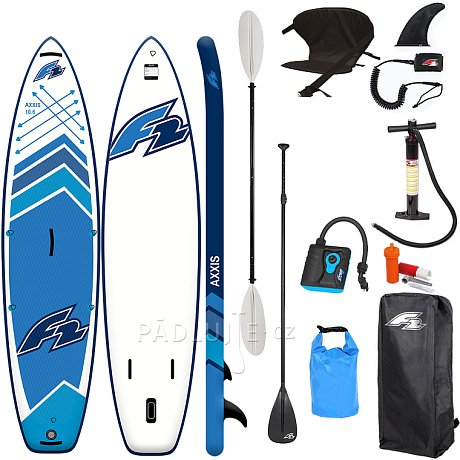 Paddleboard F2 AXXIS SMU 10'6 LIGHT BLUE s pádlem 2024 - nafukovací paddleboard