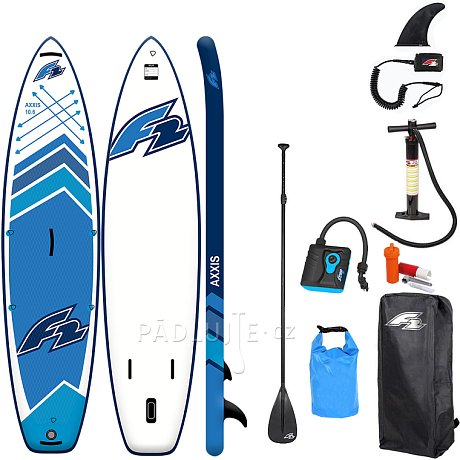 Paddleboard F2 AXXIS SMU 10'6 LIGHT BLUE s pádlem 2024 - nafukovací paddleboard