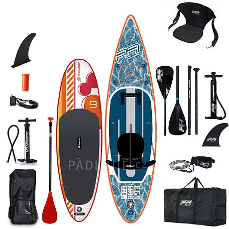 Paddleboard GLADIATOR KID 9'0, AQUA MARINA PURE AIR 11'0  COMBO - Rodinná sada nafukovacích paddleboardů