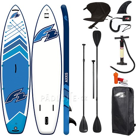 Paddleboard F2 AXXIS 11'6 BLUE s pádlem 2024 - nafukovací paddleboard