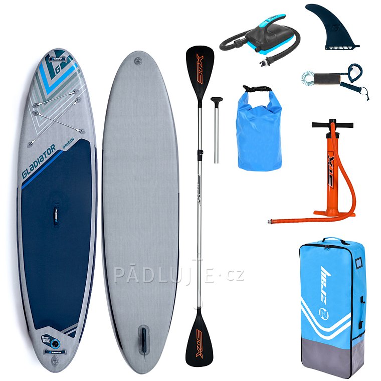 Paddleboard GLADIATOR ORIGIN 10'6 Special Edition - nafukovací 22 PSI dvoj-vrstvý