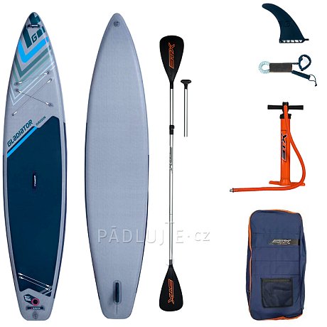 Paddleboard GLADIATOR ORIGIN 12'6 Special Edition Touring - nafukovací 22 PSI dvoj-vrstvý