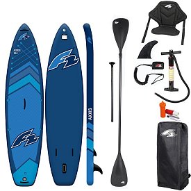 Paddleboard F2 AXXIS SMU 10'6 COMBO NAVY BLUE 2024 - nafukovací