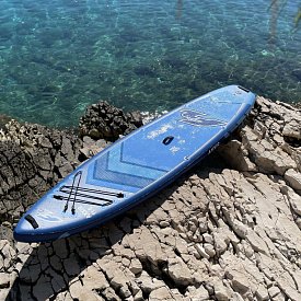 Paddleboard F2 AXXIS SMU 10'6 COMBO NAVY BLUE 2024 - nafukovací