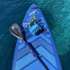 Paddleboard F2 AXXIS SMU 10'6 COMBO NAVY BLUE 2024 - nafukovací