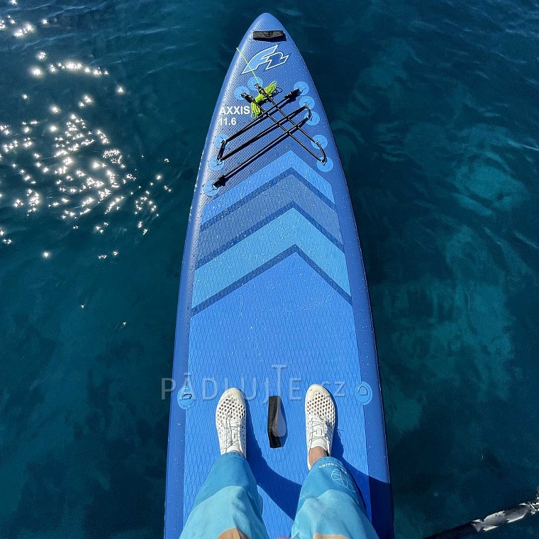 Paddleboard F2 AXXIS SMU 10'6 COMBO NAVY BLUE 2024 - nafukovací