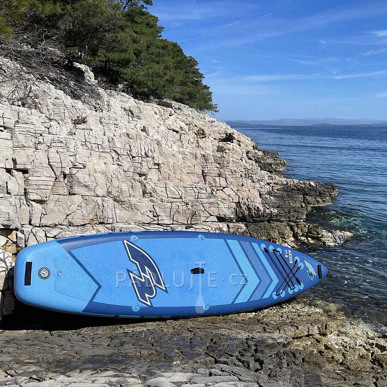 Paddleboard F2 AXXIS SMU 10'6 COMBO NAVY BLUE 2024 - nafukovací