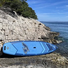 Paddleboard F2 AXXIS SMU 10'6 COMBO NAVY BLUE 2024 - nafukovací