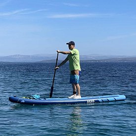 Paddleboard F2 AXXIS SMU 10'6 COMBO NAVY BLUE 2024 - nafukovací