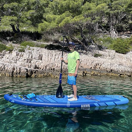 Paddleboard F2 AXXIS SMU 10'6 COMBO NAVY BLUE 2024 - nafukovací