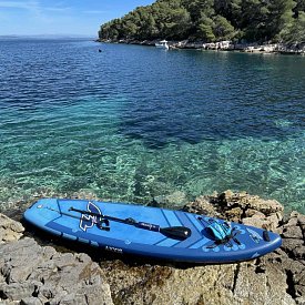 Paddleboard F2 AXXIS SMU 10'6 COMBO NAVY BLUE 2024 - nafukovací