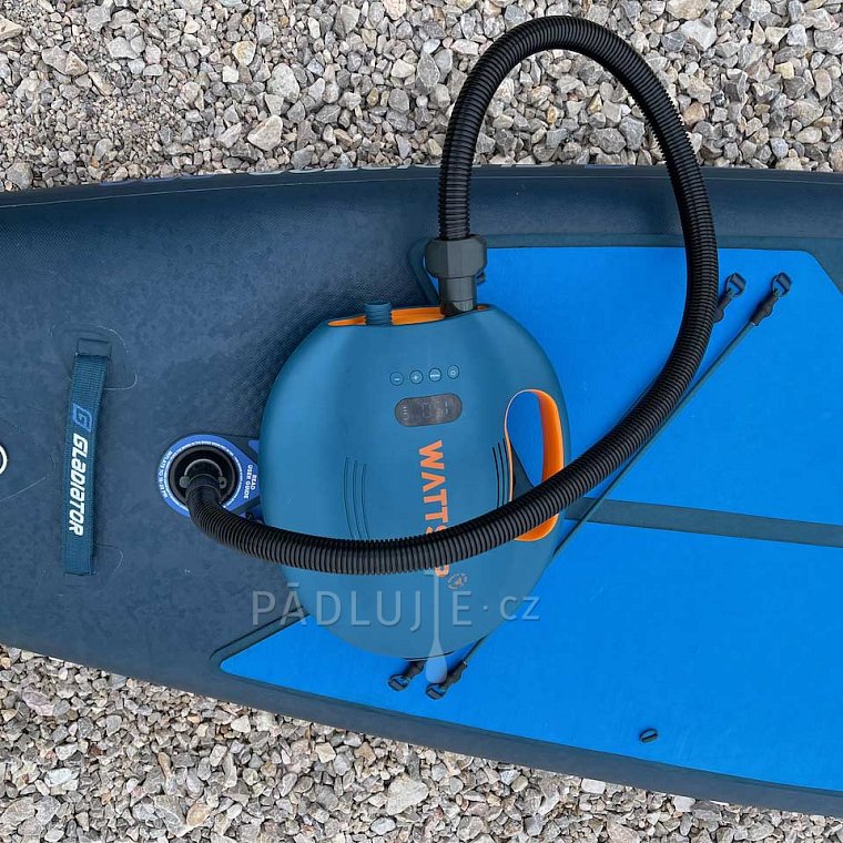 Elektrická pumpa WATTSUP Swift s baterií do 20PSI pro paddleboardy