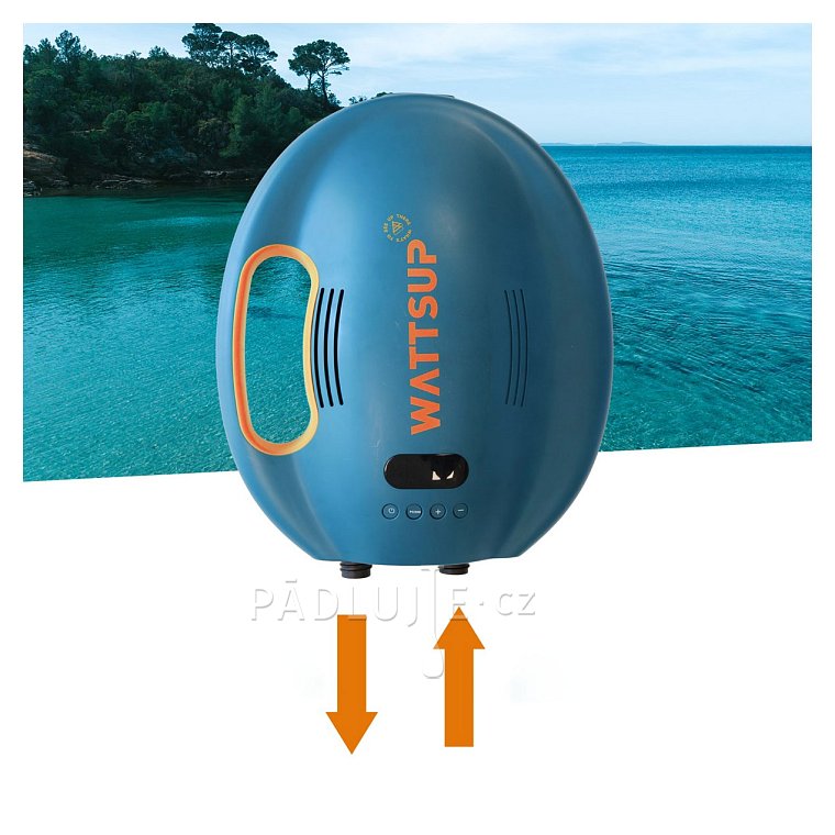 Elektrická pumpa WATTSUP Swift battery do 20PSI pro paddleboardy