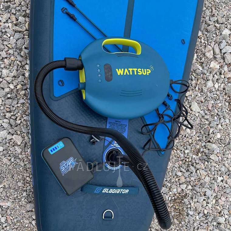 Elektrická pumpa WATTSUP Swift 12V do 20PSI pro paddleboardy