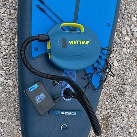 Elektrická pumpa WATTSUP Swift 12V do 20PSI pro paddleboardy