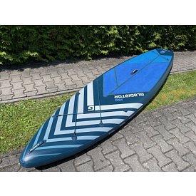 Paddleboard GLADIATOR PRO 12'6 WIDE s karbon pádlem - POUŽITÉ ZBOŽÍ