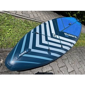 Paddleboard GLADIATOR PRO 12'6 WIDE s karbon pádlem - POUŽITÉ ZBOŽÍ